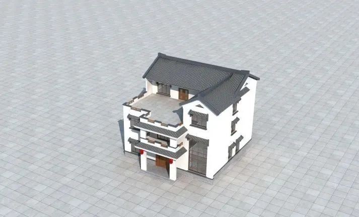 驻马店中式别墅应该如何设计选择